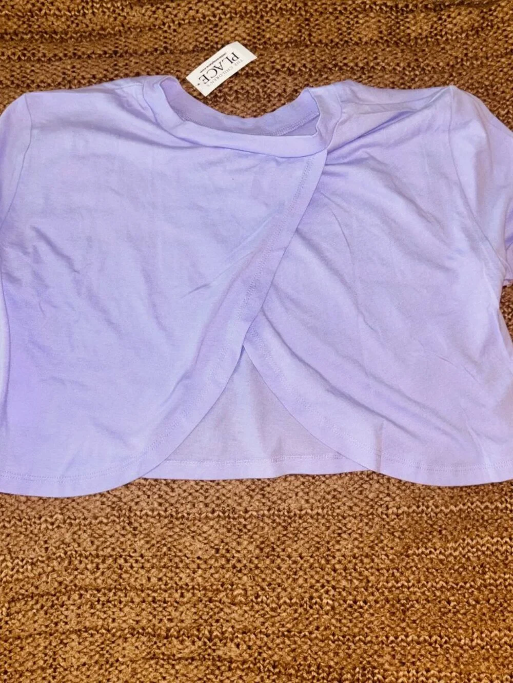 The Children's Place 2 piece set for little girls lavender size M